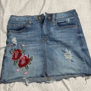Jean skirt